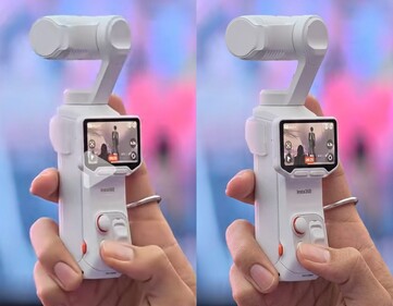На практических изображениях Insta360 Luna Ultra показана возможность 6,2-кратного зума.