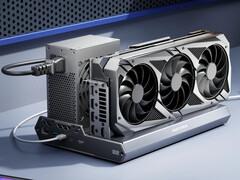 Minisforum DEG2 повторяет общий вид своего предшественника. (Источник изображения: Minisforum)