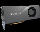 Видеокарта AMD Radeon RX 5700 XT имеет 40 вычислительных блоков. (Источник: AMD)