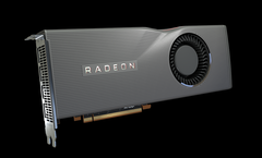 Видеокарта AMD Radeon RX 5700 XT имеет 40 вычислительных блоков. (Источник: AMD)