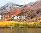 2016: Sierra. 2017... High Sierra