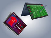 Новейший IdeaPad 5a 2-в-1 от Lenovo выпускается в отделке Cosmic Blue и Luna Grey.