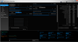 Оптимизированные настройки в Intel XTU