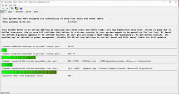 Latency Monitor