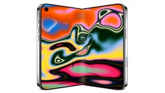 Практическая демонстрация с ранним манекеном iPhone Fold демонстрирует компактный формат первого складного устройства Apple. (Источник изображения: @theappletrack)