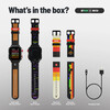 Часы Atari 2600 My Play Watch имеют сменные ремешки. (Источник изображения: Atari)