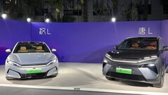 BYD официально представит седан Han L и внедорожник Tang L с 1-МВт пятиминутной зарядкой 9 апреля (Источник изображения: Electrowoz)