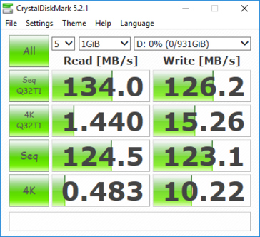 CrystalDiskMark (HDD)