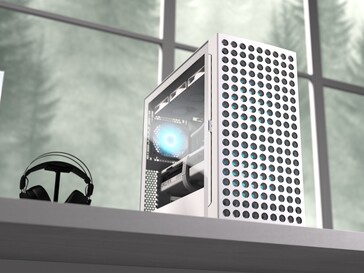 Показан Cougar Airface Eco RGB White (Источник изображения: Cougar)