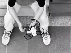 DJI Flip уже был замечен в процессе тестирования. (Источник изображения: via Jasper Ellens)