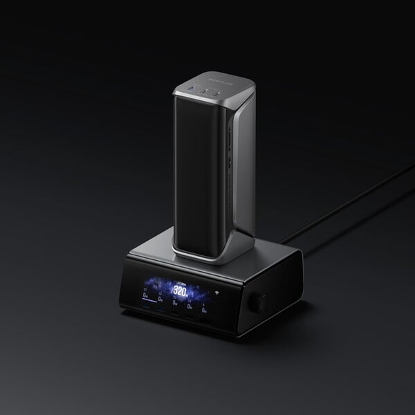 EcoFlow Rapid Pro X может заряжаться при мощности до 320 Вт. (Источник изображения: EcoFlow)