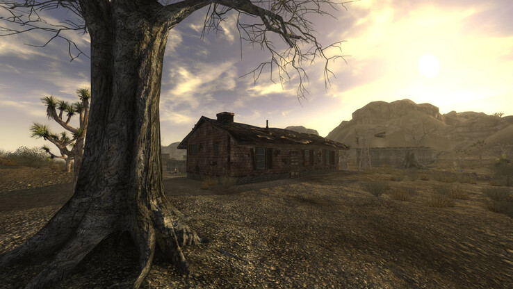 Изображение мода FNV Texture Upscale Project. (Источник изображения: WestAard - Nexus Mods)