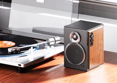 Новейшие настольные колонки от FiiO предлагают универсальный 31-полосный эквалайзер (Источник изображения: FiiO)