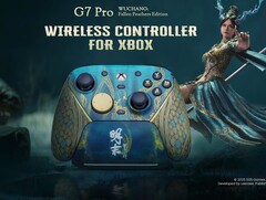 GameSir G7 Pro Wuchange Fallen Feathers Edition стоит дороже, чем стандартная версия. (Источник изображения: GameSir)