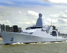 Фотография HNLMS Groningen, OPV класса Holland