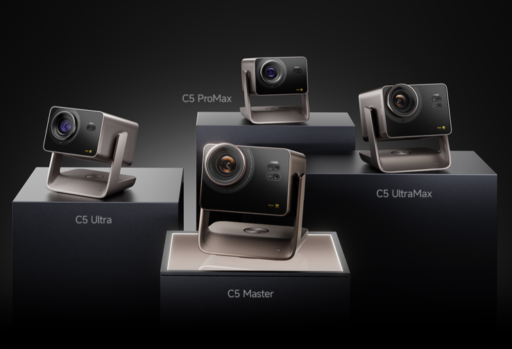 Лазерные проекторы Hisense серии Vidda C5