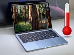 Apple MacBook Air 13 M5 полагается исключительно на пассивное охлаждение и не имеет вентиляторов.