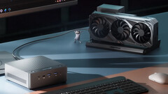 Minisforum UH125 Pro оснащен процессором Intel Core Ultra 5 125H (Источник изображения: Minisforum)