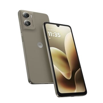 Moto G06 в цвете Pantone Laurel Oak. (Источник изображения: Motorola)