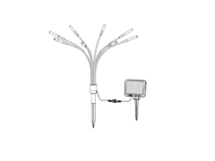 Nanoleaf, похоже, собирается выпустить новые садовые фонари на солнечных батареях. (Источник изображения: Nanoleaf)