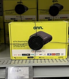 Onn 4K Pro стоит в Канаде 74,98 канадских долларов. (Источник изображения: u/Adammay20 на Reddit)