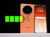 Oppo Find N6 оснащен кремниево-карбоновой батареей емкостью 6 000 мАч.