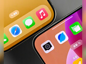 Oppo Find X8, похоже, имеет немного более тонкие ободки, чем iPhone 16 Pro (Источник изображения: Zhou Yibao - отредактировано)