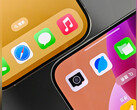 Oppo Find X8, похоже, имеет немного более тонкие ободки, чем iPhone 16 Pro (Источник изображения: Zhou Yibao - отредактировано)