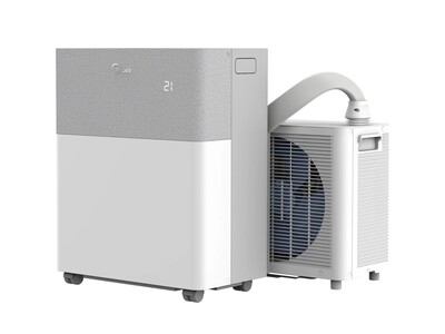 Внешне PortaSplit Cool выглядит точно так же, как и его собрат.