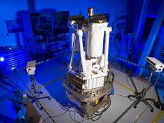 Космическая обсерватория IXPE на испытательном полигоне (Источник изображения: Ball Aerospace; обрезано)