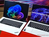 ThinkPad X9 Aura Edition был показан в цвете Glacial White (источник изображения: Notebookcheck)