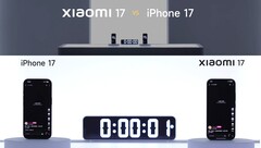 Xiaomi 17 с 7 000 мАч сравнится с iPhone 17 с 3 692 мАч и пауэрбанком на 5 000 мАч (Источник изображения: Xiaomi)
