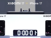 Xiaomi 17 с 7 000 мАч сравнится с iPhone 17 с 3 692 мАч и пауэрбанком на 5 000 мАч (Источник изображения: Xiaomi)