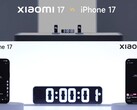 Xiaomi 17 с 7 000 мАч сравнится с iPhone 17 с 3 692 мАч и пауэрбанком на 5 000 мАч (Источник изображения: Xiaomi)