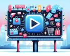 Отсутствующая кнопка пропуска и новая плавающая реклама на YouTube вызывают разногласия среди пользователей. (Источник изображения: DallE3)