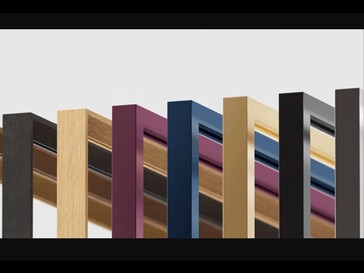 Коллекция доступных вариантов рамок для телевизора Amazon Ember Artline.