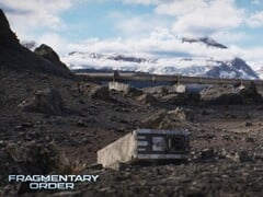 В разработке скриншот из Fragmentary Order.