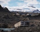 В разработке скриншот из Fragmentary Order.