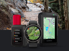 InReach Mini 3 рядом с Fenix 8 Pro и eTrex Touch. (Источник изображения: via u/LargeIntestine)
