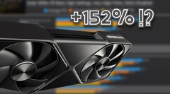 Nvidia GeForce RTX 5090, несомненно, впечатляет в высококлассных VR-нагрузках, вопреки несколько скромному приросту поколения в синтетических бенчмарках. (Источник изображения: Omniwhatever, Nvidia, отредактировано)