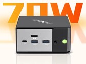 Мини-ПК GMK Evo X1 может похвастаться TDP 70 Вт для своего APU Ryzen AI HX 370. (Источник изображения: Bilibili)