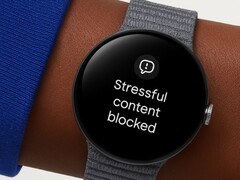 Художественное представление мониторинга стресса на Pixel Watch. (Источник изображения: Neume)