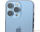 Apple последний раз Sky Blue использовался на iPhone для iPhone 13 Pro поколения. (Источник изображения: Notebookcheck)