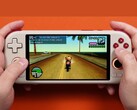 Портативная консоль Mangmi Air X с игрой Grand Theft Auto: Vice City Stories. (Источник изображения: Joey's Retro Handhelds)