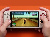 Портативная консоль Mangmi Air X с игрой Grand Theft Auto: Vice City Stories. (Источник изображения: Joey's Retro Handhelds)