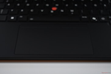 Lenovo ThinkPad X1 Carbon Gen 13 Aura Edition: Тачпад