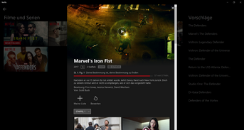 Netflix распознает HDR дисплей и отображает соответствующий контент