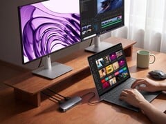 Концентратор Anker's Nano USB-C (8-в-1, двойной дисплей)