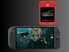 Макет карты Final Fantasy 7 Remake Intergrade Switch 2 Game-Key Card (Источник изображения: Nintendo of America, Square Enix с правками)