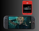 Макет карты Final Fantasy 7 Remake Intergrade Switch 2 Game-Key Card (Источник изображения: Nintendo of America, Square Enix с правками)